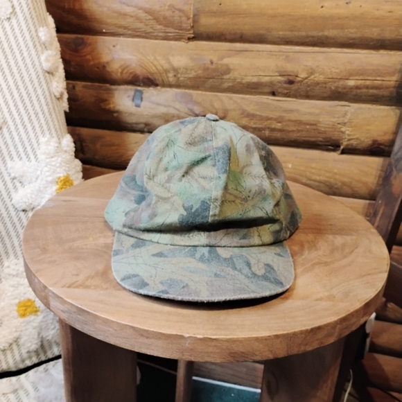 Vintage Gander Mountain Hat Mossy Oak Fall Foliage Camo  - Picture 1 of 7
